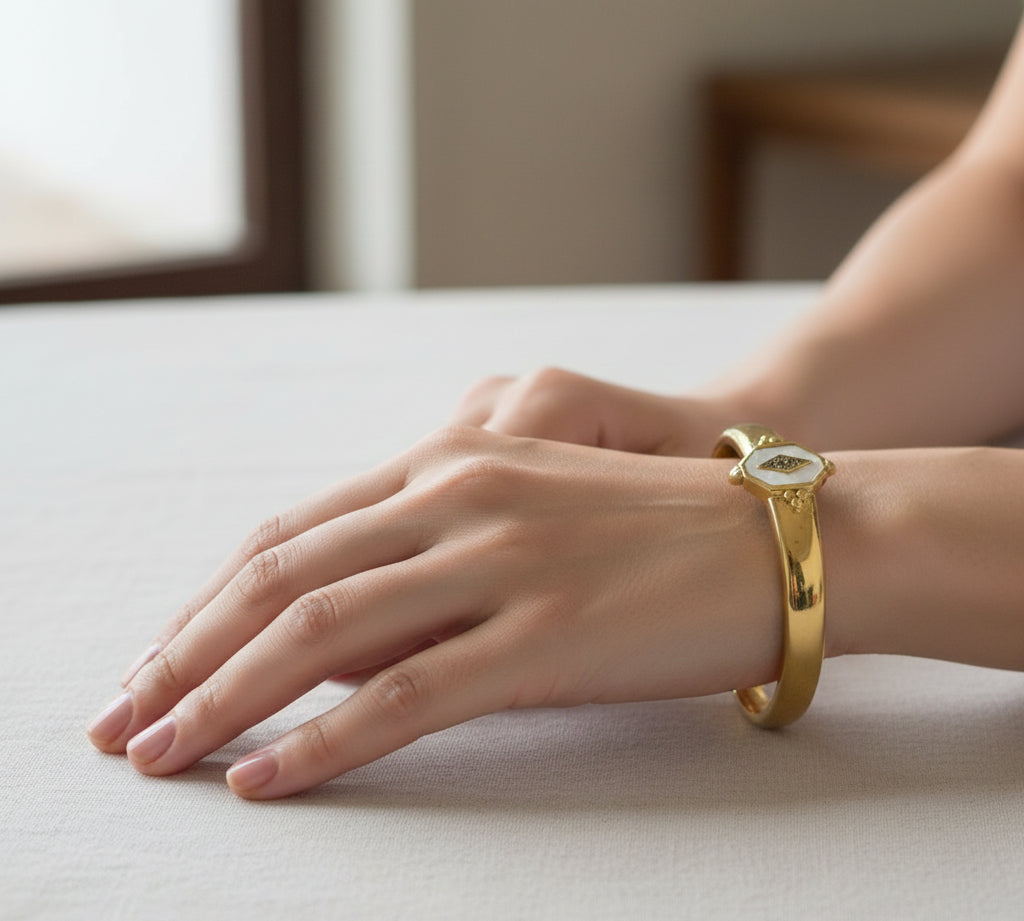 The Mother of Pearl Cuff