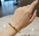 The Radiant Bamboo Bangle
