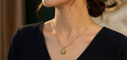 The Savannah Stone Necklace