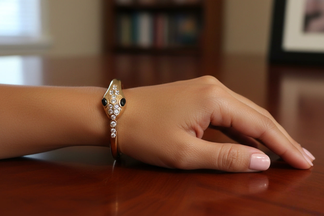 The Serpent Cuff