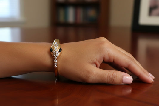 The Serpent Cuff