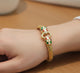 The Snake Viper Cuff Anti Tarnish