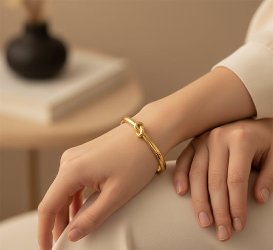 The Sophie Knot Cuff