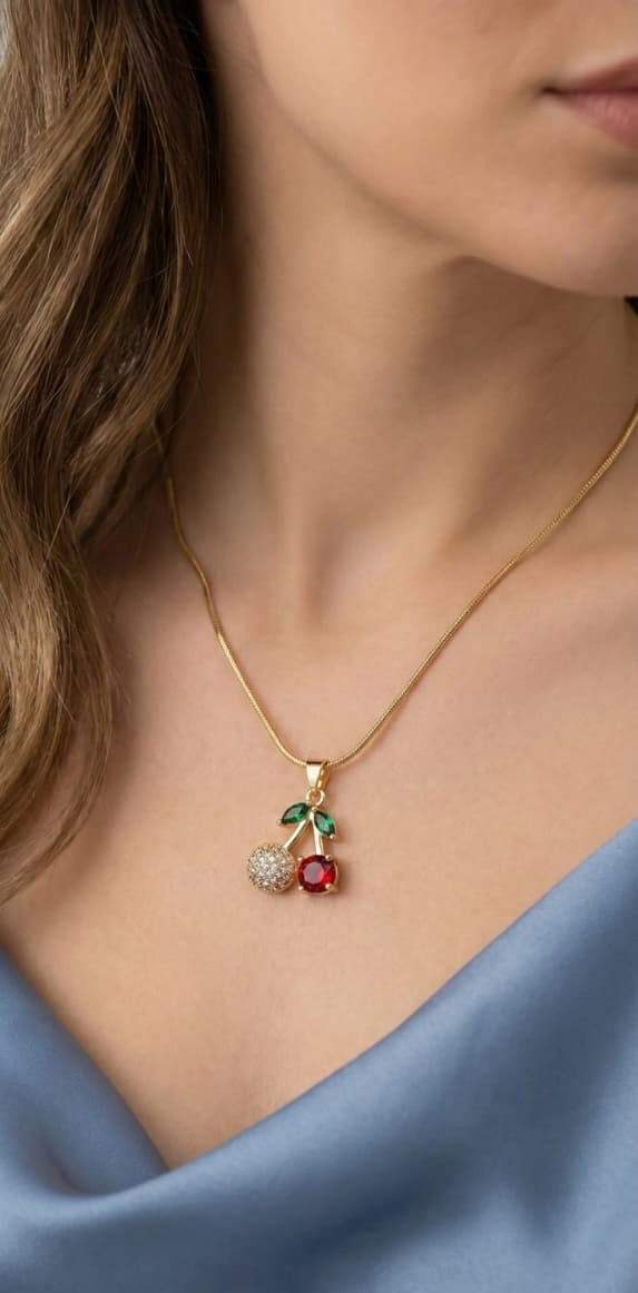 The Sweet Cherry Necklace