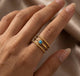 The Trinity Turquoise Ring