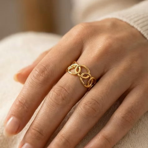The Triple Loop Ring