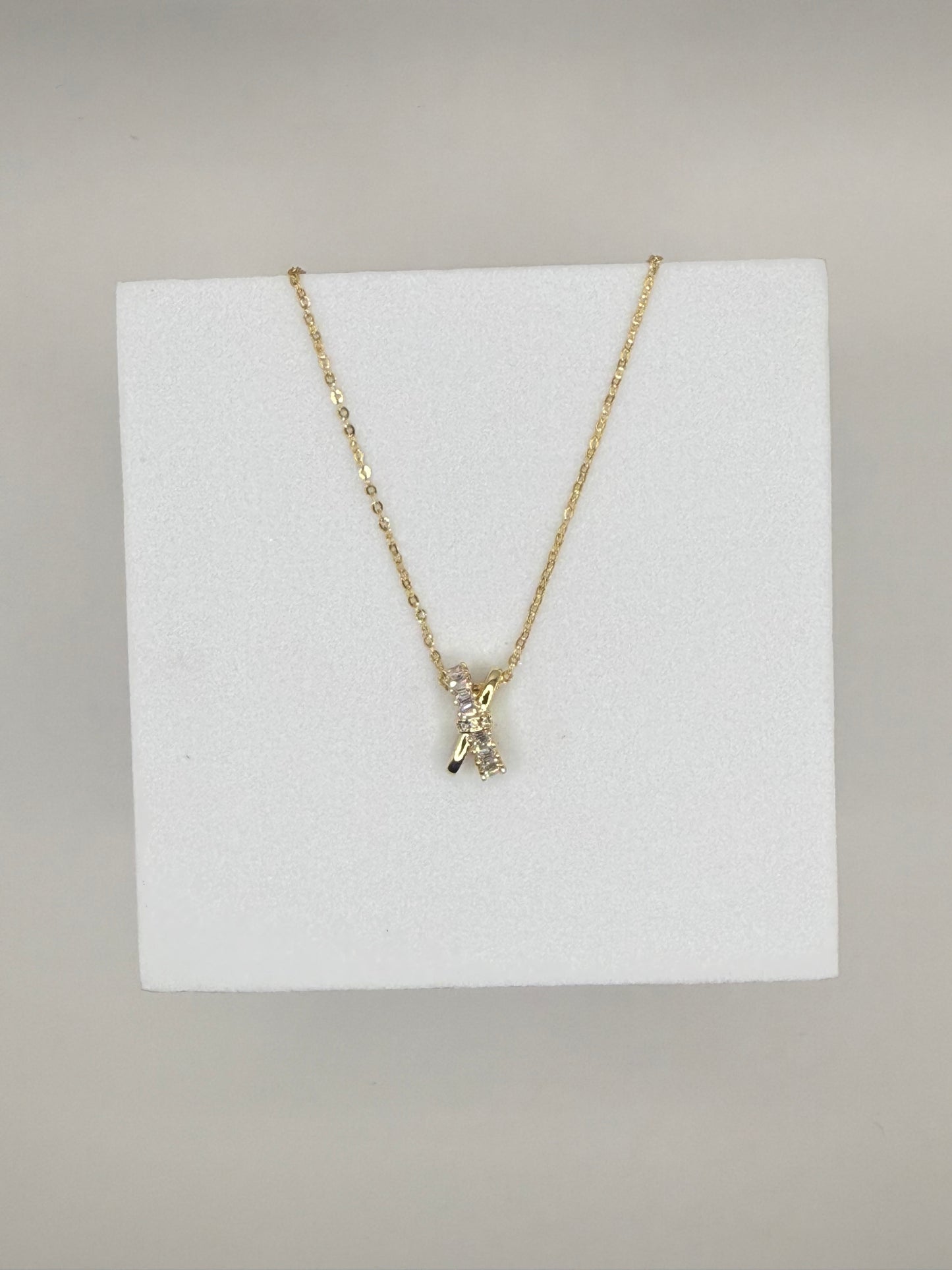 Twilight X Necklace