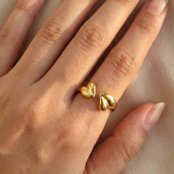Twin Flames Ring