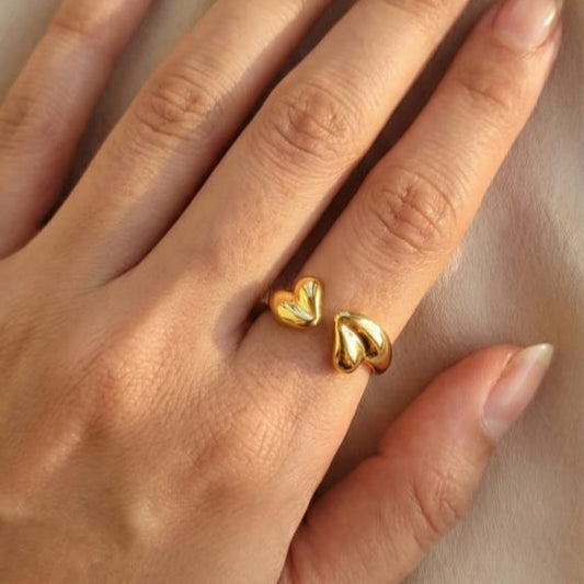 Twin Flames Ring
