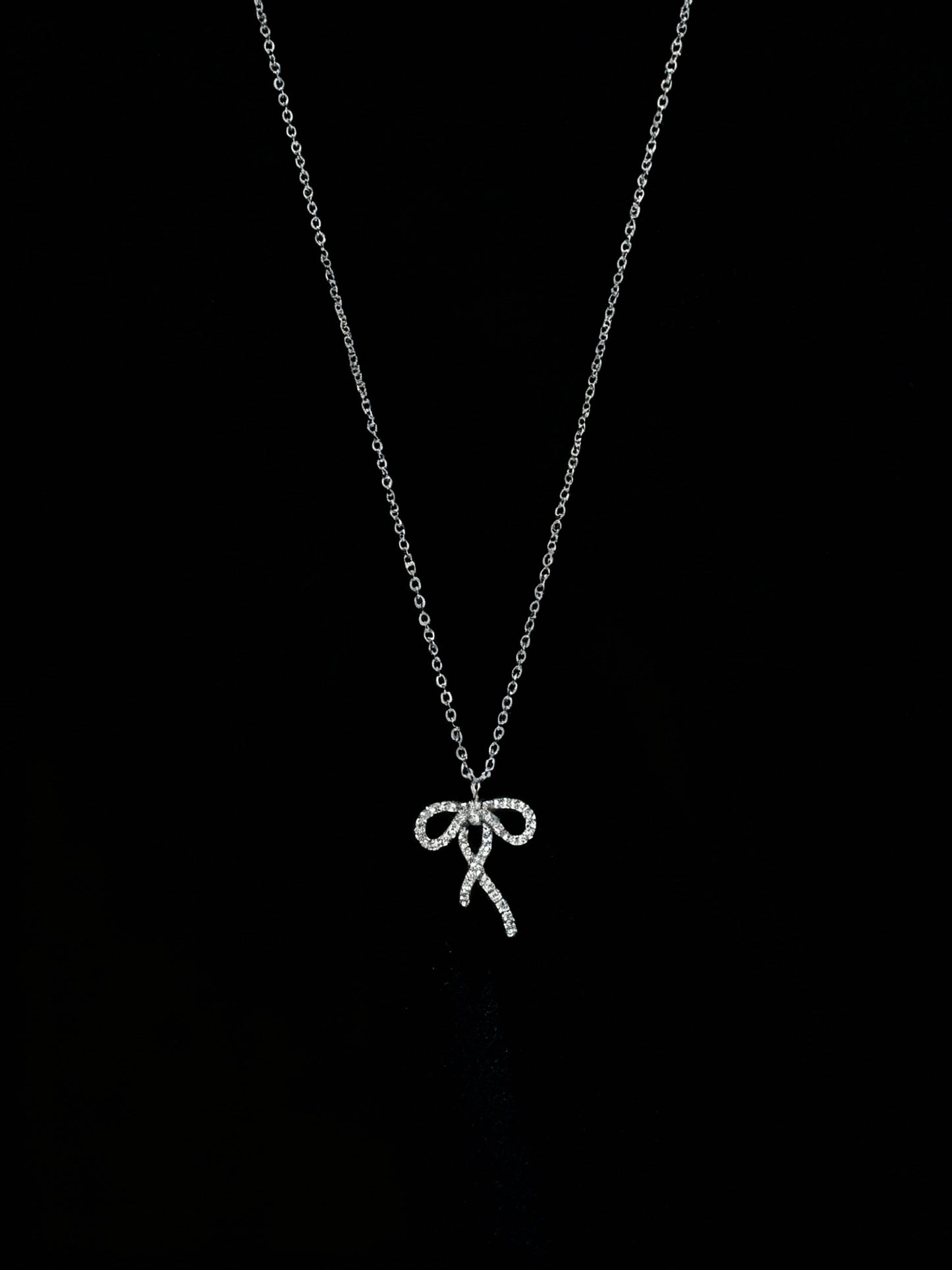 Twinkle Bow Necklace