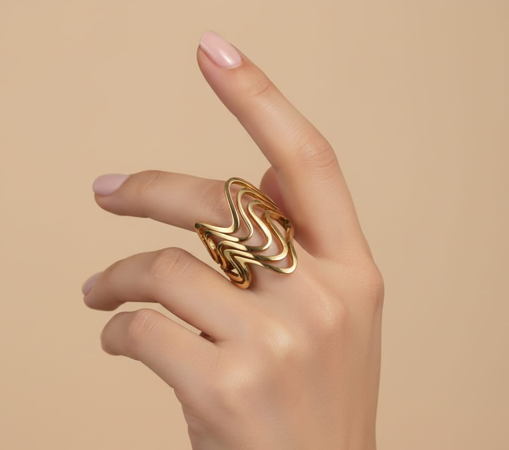 ZigZak Ring