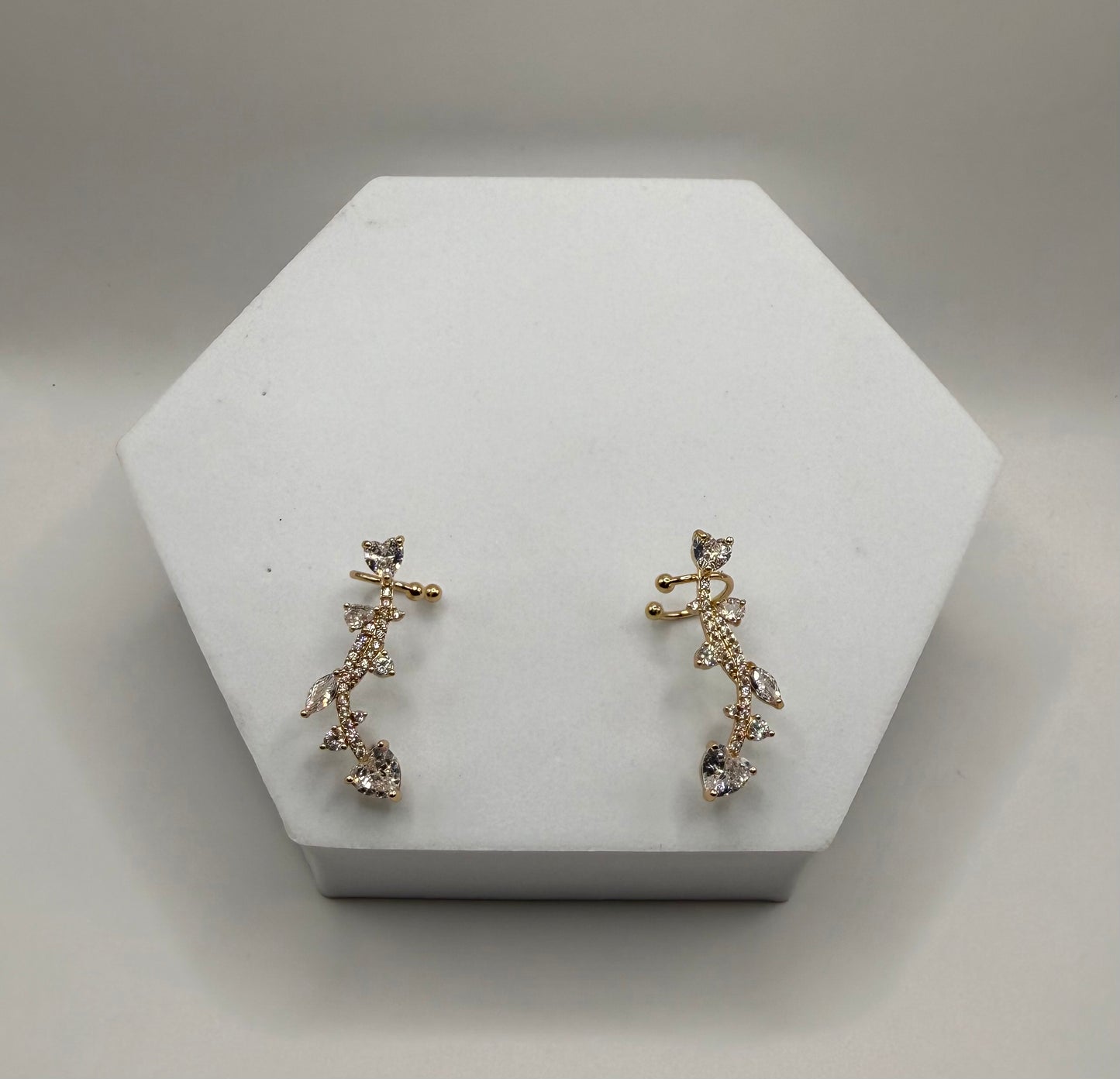Zirconia Ear cuff