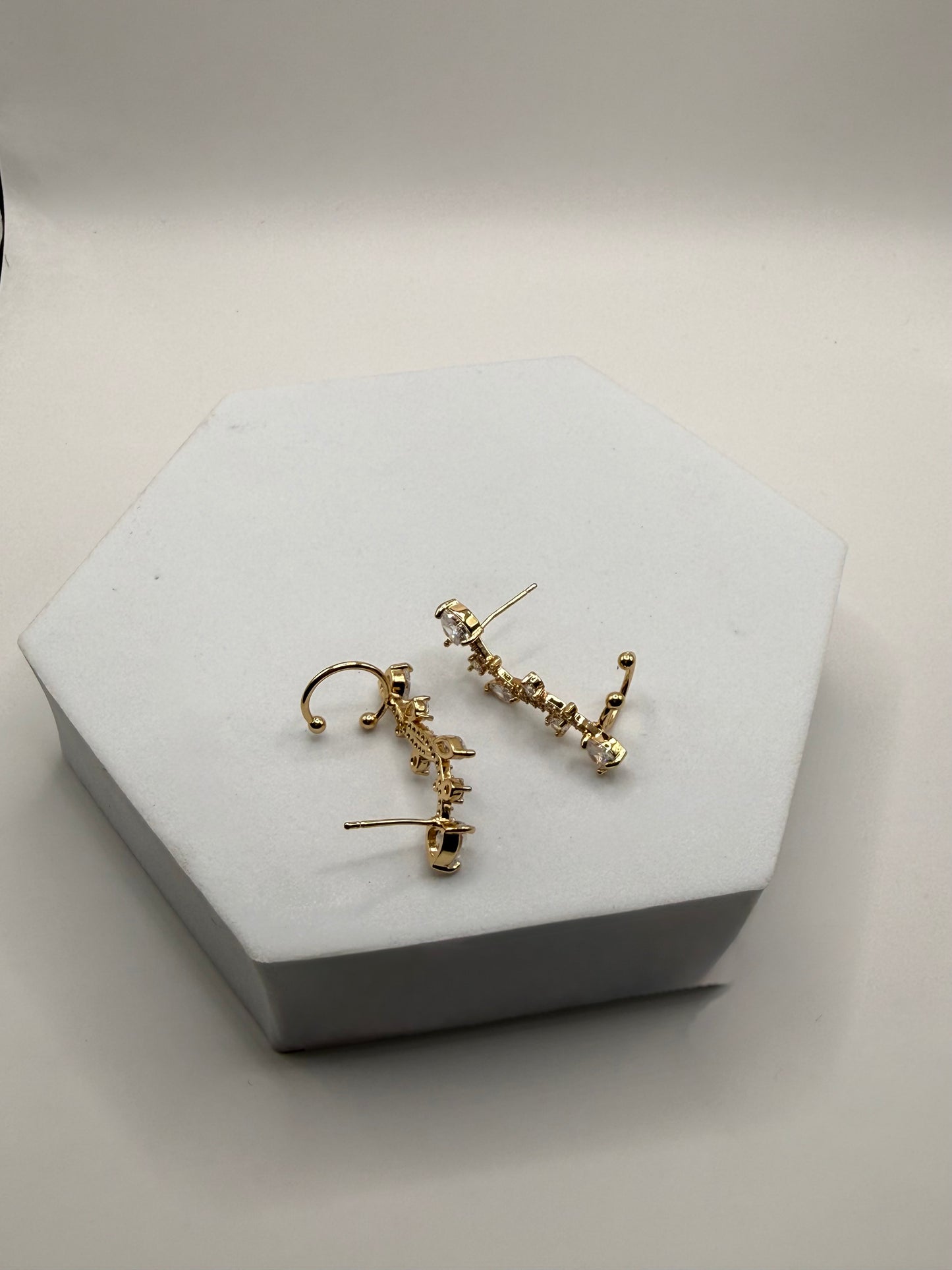 Zirconia Ear Cuff