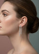 Zirconia Stone Drop Earring